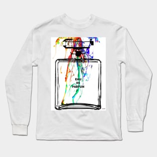 Eau de Parfum Lines Long Sleeve T-Shirt